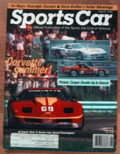 SPORTS CAR 1989 AUG - LONGEST DAY, JUNE SPRINTS